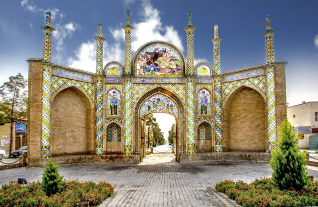 دروازه ارگ سمنان